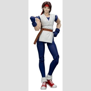 The King of Fighters 98 Ultimate Match Actionfigur Yuri Sakazaki (Art of Fighting Team) 12 cm