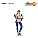 The King of Fighters 98 Ultimate Match Actionfigur Yuri Sakazaki (Art of Fighting Team) 12 cm