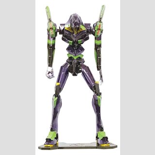 Evangelion Metallic Nano Plastic Model Kit Unit 01 17 cm