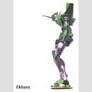 Evangelion Metallic Nano Plastic Model Kit Unit 01 17 cm