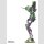 Evangelion Metallic Nano Plastic Model Kit Unit 01 17 cm