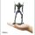 Evangelion Metallic Nano Plastic Model Kit Unit 01 17 cm