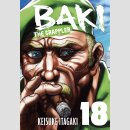BAKI THE GRAPPLER Perfect Edition vol. 18