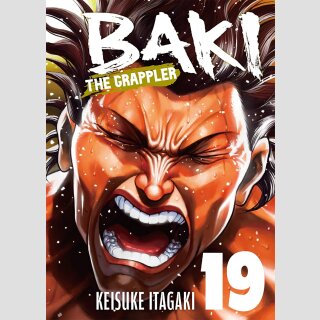 BAKI THE GRAPPLER Perfect Edition vol. 19