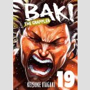 BAKI THE GRAPPLER Perfect Edition vol. 19
