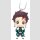 DEMON SLAYER: KIMETSU NO YAIBA Twinchees Swing Figure Dangler