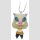 DEMON SLAYER: KIMETSU NO YAIBA Twinchees Swing Figure Dangler