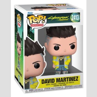 FUNKO POP! ANIMATION Cyberpunk Edgerunners DAVID MARTINEZ