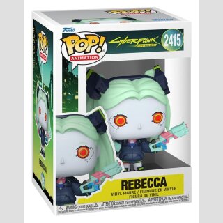 FUNKO POP! ANIMATION Cyberpunk Edgerunners REBECCA