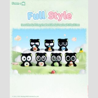 LUO XIAOHEI Hug Plush Pendant Blind Box