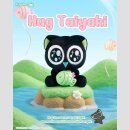 LUO XIAOHEI Hug Plush Pendant Blind Box