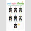 LUO XIAOHEI Hug Plush Pendant Blind Box