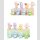 DIE GLÜCKBÄRCHIS★CARE BEARS Little Things Cubby Face Series TF