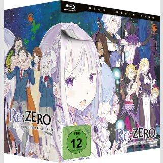 RE:ZERO -Starting Life in Another World- STAFFEL 2 Gesamtausgabe [Bllu Ray]
