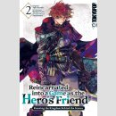 Reincarnated into a Game as the Heros Friend Bd. 2