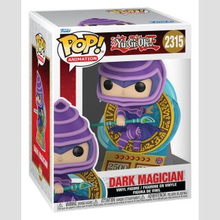 FUNKO POP! ANIMATION Yu-Gi-Oh! DARK MAGICIAN