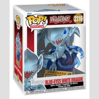 FUNKO POP! ANIMATION Yu-Gi-Oh! BLUE-EYES WHITE DRAGON