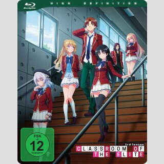 CLASSROOM OF THE ELITE 3rd Season [Blu Ray]