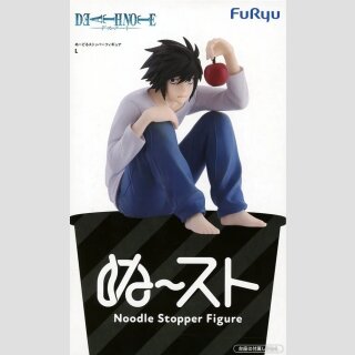 FURYU NOODLE STOPPER Death Note [L]
