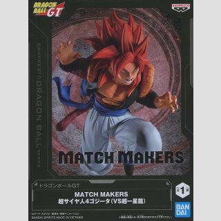 BANDAI SPIRITS MATCH MAKERS Dragon Ball GT SUPER SAIYAN 4 GOGETA (VS Super Yi-Shenron)