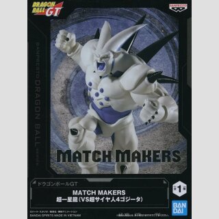 BANDAI SPIRITS MATCH MAKERS Dragon Ball GT SUPER YI-SHENRON (VS Super Saiyan 4 Gogeta)