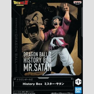 BANDAI SPIRITS HISTORY BOX Dragon Ball Z MR. SATAN