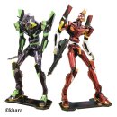 Evangelion Metallic Nano Plastic Model Kit Unit 02 17 cm