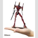 Evangelion Metallic Nano Plastic Model Kit Unit 02 17 cm