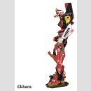 Evangelion Metallic Nano Plastic Model Kit Unit 02 17 cm