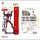 Evangelion Metallic Nano Plastic Model Kit Unit 02 17 cm