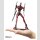 Evangelion Metallic Nano Plastic Model Kit Unit 02 17 cm