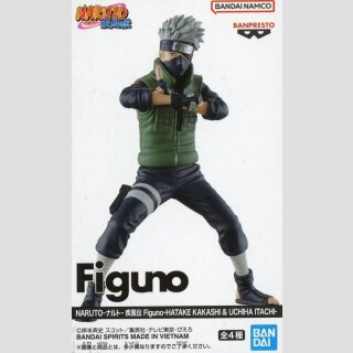 BANDAI SPIRITS FIGUNO Naruto Shippuden HATAKE KAKASHI ver.A