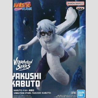 BANDAI SPIRITS VIBRATION STARS Naruto Shippuden YAKUSHI KABUTO