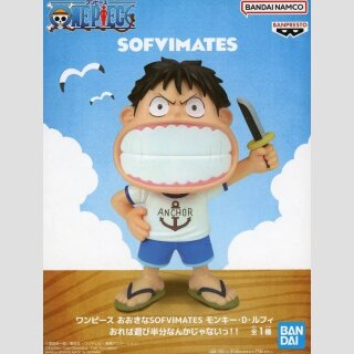 BANDAI SPIRITS SOFVIMATES One Piece MONKEY D. LUFFY