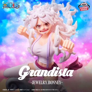 BANDAI SPIRITS GRANDISTA One Piece JEWELRY BONNEY
