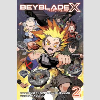 Beyblade X vol. 2