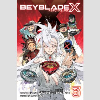 Beyblade X vol. 3