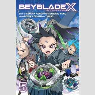 Beyblade X vol. 5