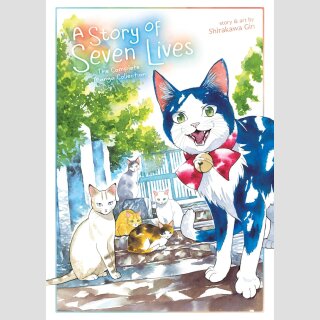 A STORY OF SEVEN LIVES The Complete Manga Collection