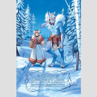 ON THE BOUNDARYS ROAD The Works of Suzuka Morino (One Shot)