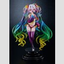 No Game No Life PVC Figur 1/7 Black Shiro 26 cm