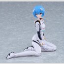 Rebuild of Evangelion Plamatea Plastic Model Kit Rei Ayanami 17 cm