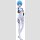 Rebuild of Evangelion Plamatea Plastic Model Kit Rei Ayanami 17 cm