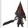 Silent Hill 2 Nendoroid Actionfigur Red Pyramid Thing (re-run) 10 cm