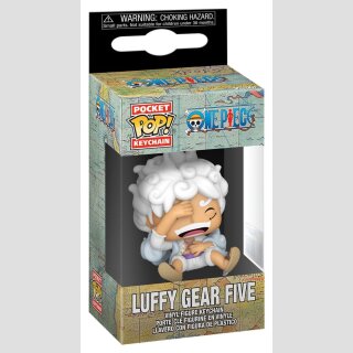 POCKET POP! KEYCHAIN One Piece LUFFY GEAR FIVE