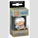 POCKET POP! KEYCHAIN One Piece LUFFY GEAR FIVE
