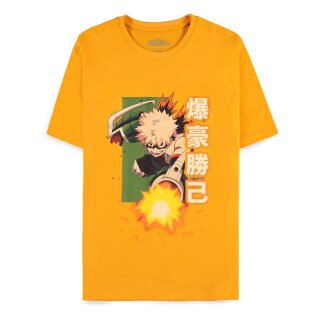 MY HERO ACADEMIA ★BAKUGO★ T-SHIRT Grösse XL