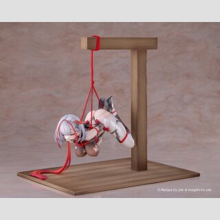 Azur Lane PVC Figur 1/6 I-404 Dance of Crimson Strings Ver. Special Edition w/Display Case 26 cm