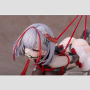 Azur Lane PVC Figur 1/6 I-404 Dance of Crimson Strings Ver. Special Edition w/Display Case 26 cm