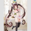 Nekopara PVC Figur 1/5.5 Chocola DX Edition 30 cm